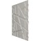 Ekena Millwork 19 5/8in. W x 19 5/8in. H Evergreen EnduraWall Decorative 3D Wall Panel Covers 2.67 Sq. Ft. WP20X20EGBAL - alternate 6